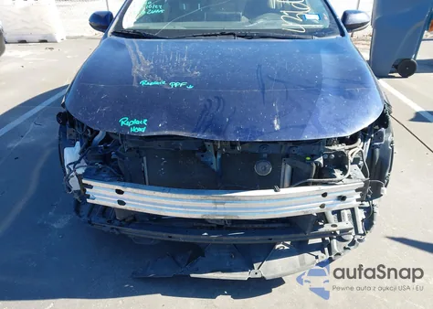 2021 Toyota Corolla Le z USA, uszkodzony, nr VIN JTDEPMAE5MJ154366